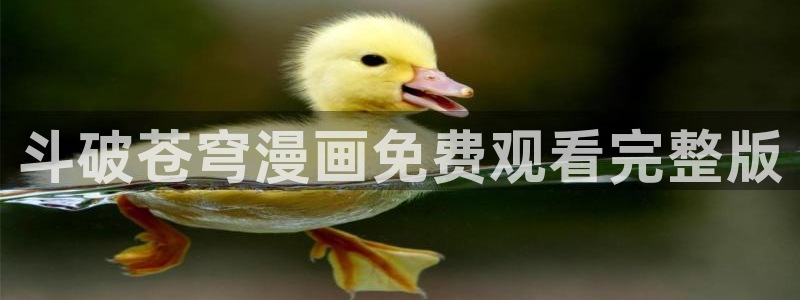 虫虫漫画大全：斗破苍穹漫画免费观看完整版