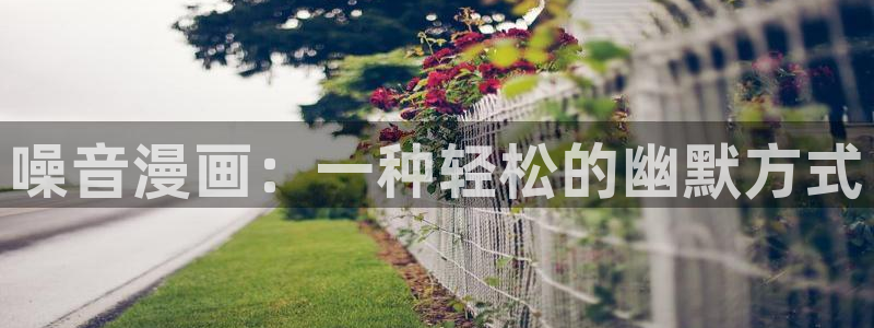 虫虫漫画官网免费漫画入口：噪音漫画：一种轻松的幽默方式