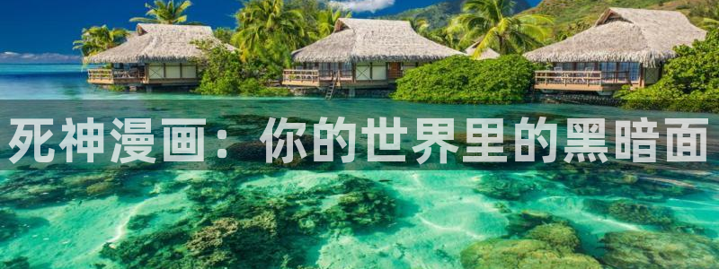 虫虫漫画免费阅读漫画星球：死神漫画：你的世界里的黑暗面